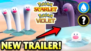 NEW TRAILER REACTION! WIGLETT Official Reveal for Pokemon Scarlet and Violet!