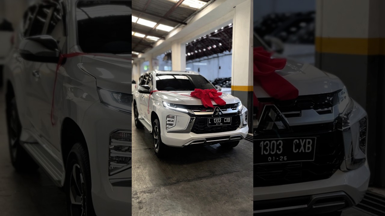 Mitsubishi Pajero Sport Dakar 4x2 At 2025 Putih