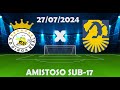 Amistoso Ginga Real sub-17 x Meninas em Campo sub-17 27´07/2024