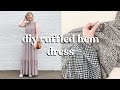 How To Make A Ruffled Hem Dress