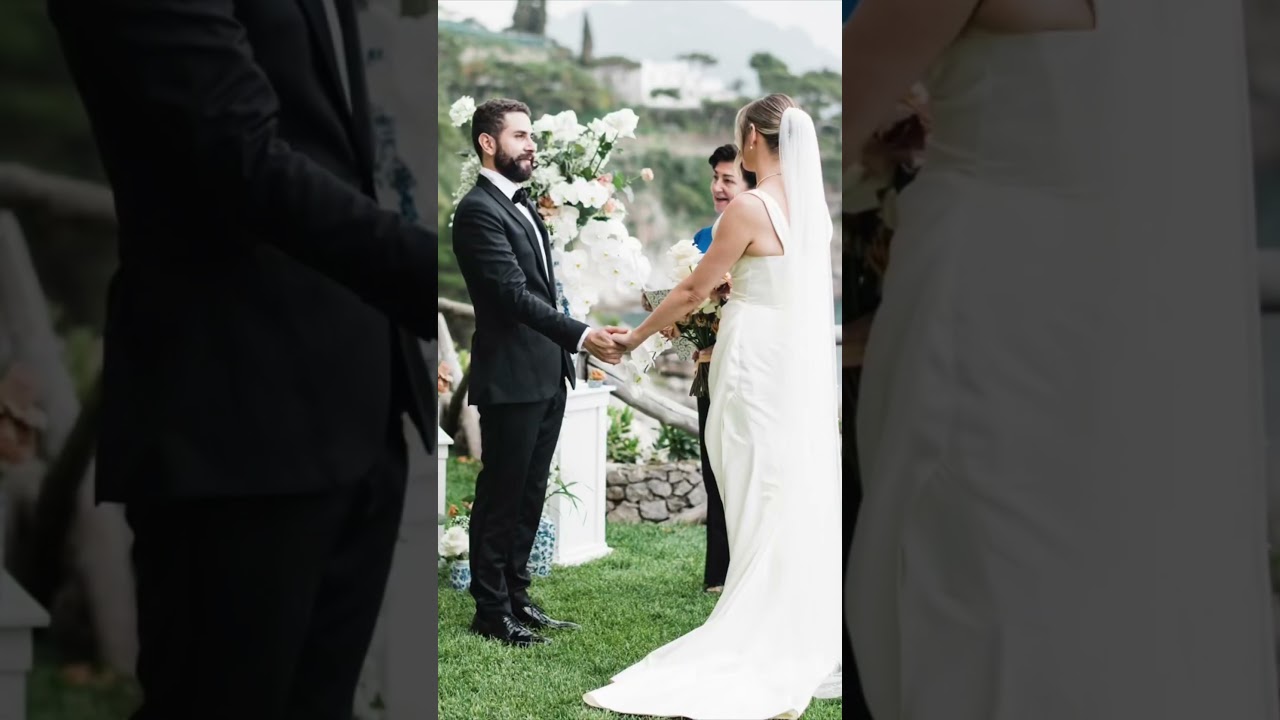 Amalfi Coast Elopement Wedding 