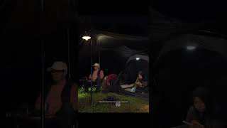 Cozy Rain Camping | Solo Camping #camping #campingrain #couplecamping