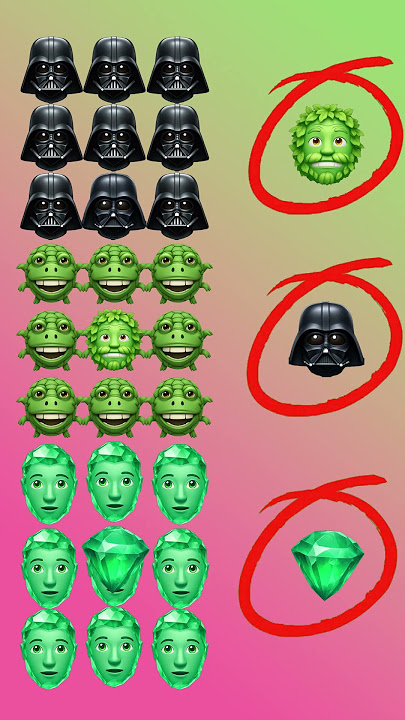 🎮🧠Find hidden emoji  eye test #EmojiChallenge #emoji #gameplay #emojichallenge #emojipuzzle 40