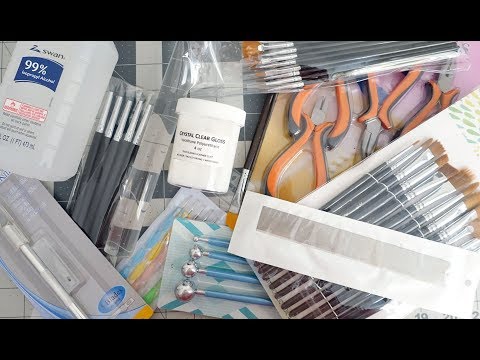 Tools and Materials for Polymer Clay Crafting | What I use