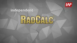 Radcalc Now A Part Of Lap