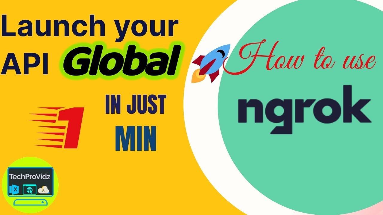 How to use NgRok Tool | Deploy Local API to public in seconds - YouTube