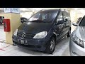 Mercedes-Benz Vaneo 1.9 2003 [W414] In Depth Review Indonesia