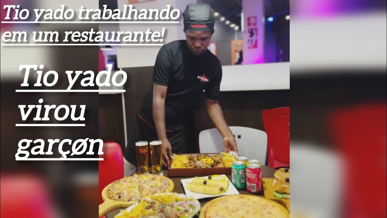 🚨Tio Yado Agora está Trabalhando como um Garçøn 🔥