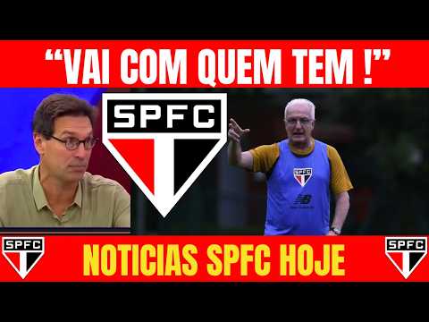 SPFC HOJE - JOGO DECISIVO NA SULA, SABINO FORA POR 02 MESES, LUCIANO, BOBADILLA, RAFINHA E +