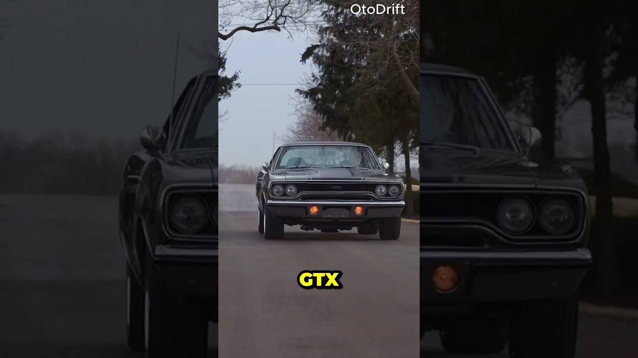 Chevelle SS 454 1970 года против Plymouth GTX 440 1970 года.