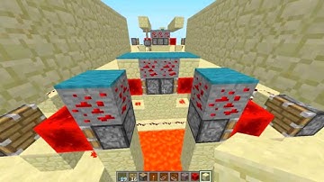 Redstone Ore BUD Trap. Improvements to Sethbling
