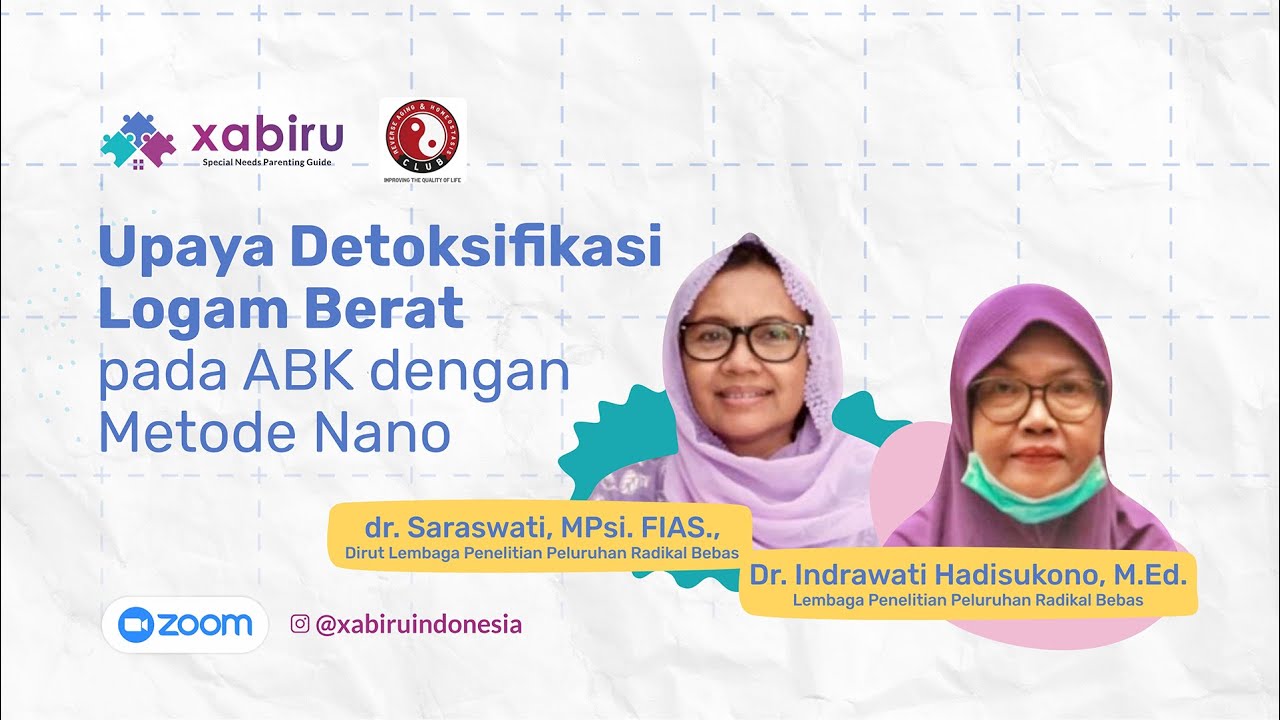 XABIRU x Raho Club | Upaya Detoksifikasi Logam Berat pada Anak ABK dengan Metode Nano