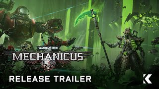 Warhammer 40,000: Mechanicus | Release Trailer Warhammer 40,000: Mechanicus | Release Trailer