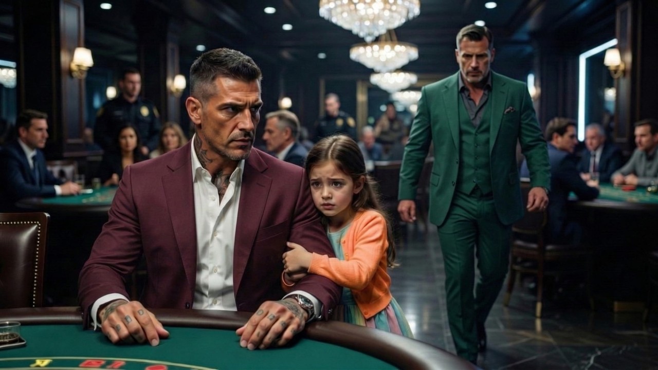 «Finja ser meu guarda-costas», soluçou ela — o chefe da máfia: «Princesa, não estou fingindo».