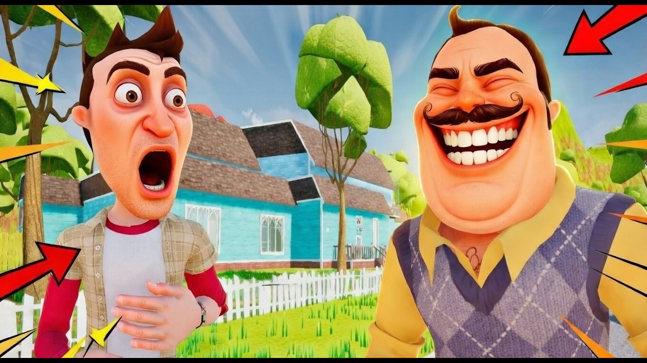 ШОУ ПРИВЕТ СОСЕД!РАЗГАДКА ВСЁ БЛИЖЕ!ИГРА NEIGHBOR MOD KIT ПРОХОЖДЕНИЕ МОДА HELLO UROCISSA!ПРИКОЛЫ!