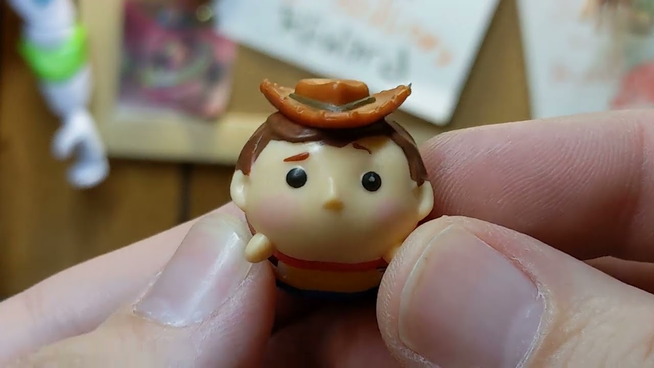 Disney Tsum Tsum トイ・ストーリー Disney Tsum Tsum Toy Story Woody With Woody's Roundup Record