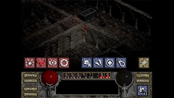 Diablo The Hell Mod Playthrough - Mage by Alleria Part 2 Horror