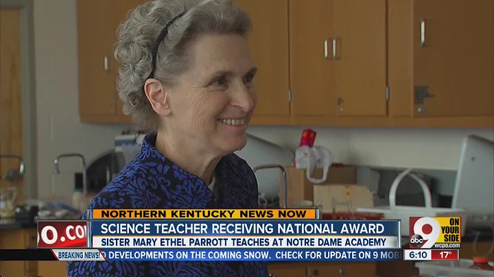 Local science teacher receives national award