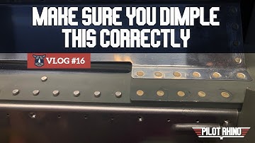 Aileron Gap Fairing Vans Aircraft RV10 Build