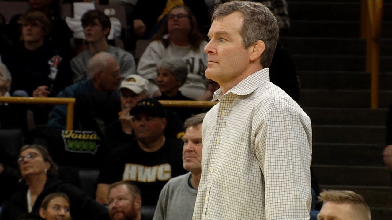Iowa State University Wrestling Head Coach