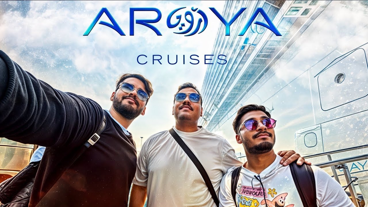 اول كروز سعودي 🛳️| فلوق كروز ارويا | كروز البحر الأحمر 🌊