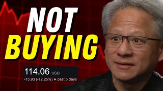 Why I'm STILL NOT buying Nvidia Stock 💯