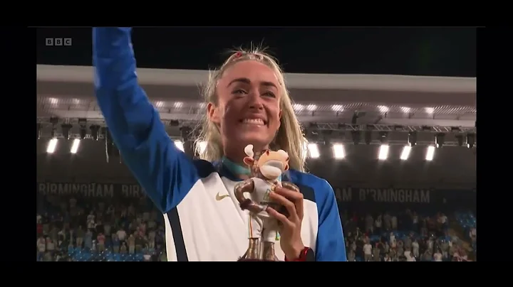 CWG Medal Ceremony (Womens 10,000m)