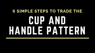 Cup and Handle Pattern - 6 Steps To Trade It