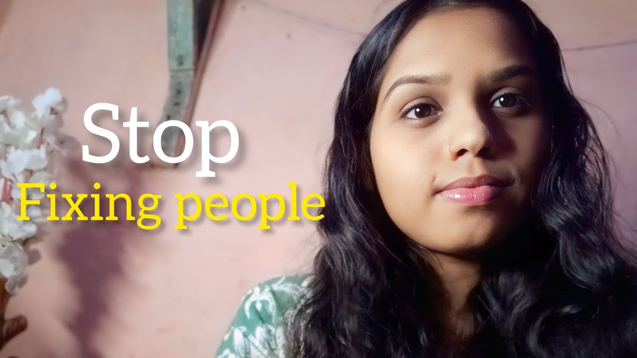 You can't chenge people..