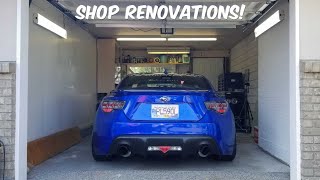 Shop renovating is done!! (includes full timelapse)