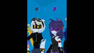 This is what happens in my VRC EVENTS | Murder Drones | #vrchat #murderdrones #shorts #vrchatcomedy