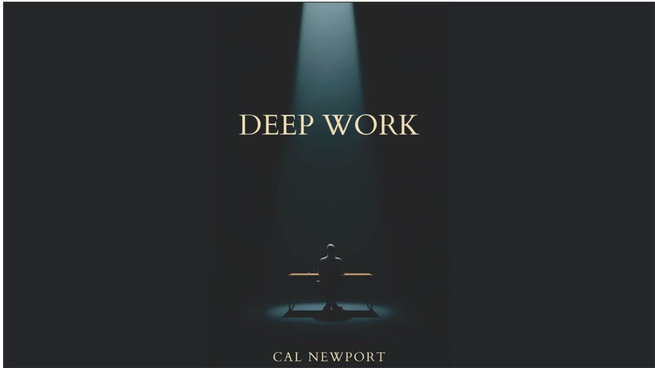 Learn How to Focus Without Distraction | Deep Work – Productivity |  Hindi Audiobook Summary