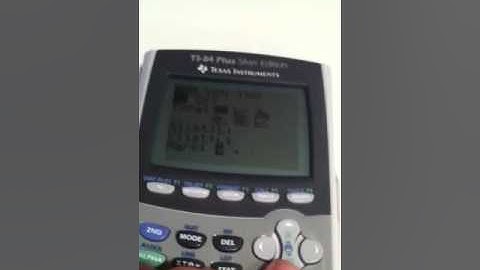 How to create a Box and Whisker Plot on a Graphing Calculator