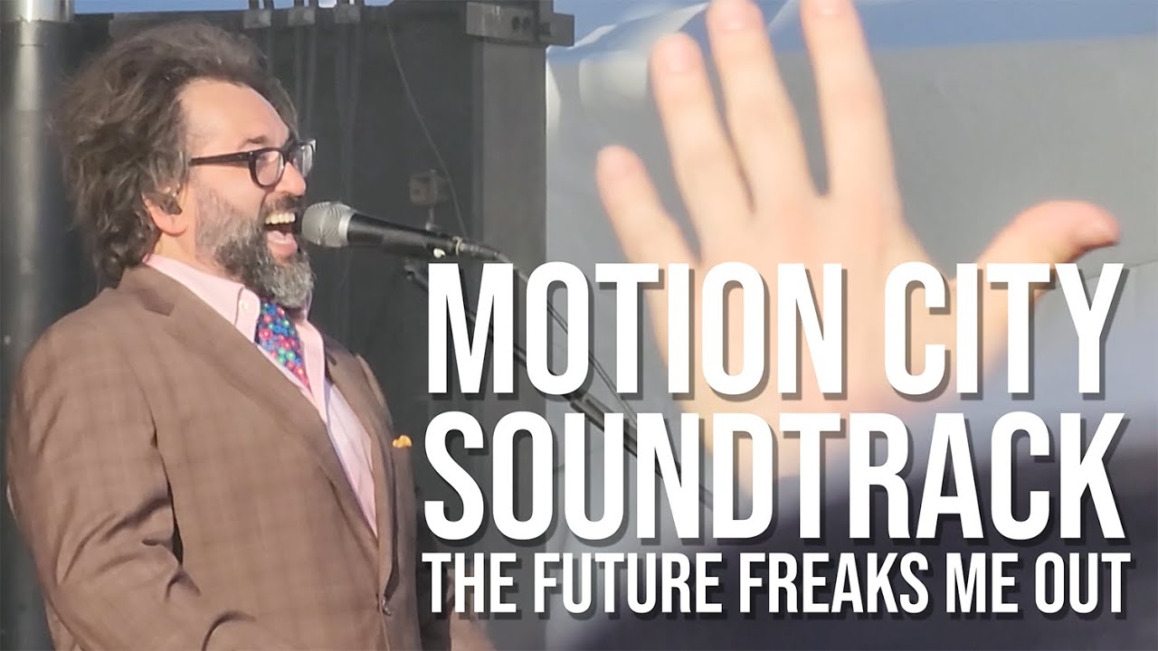 Motion City Soundtrack The Future Freaks Me Out (Adjacent Festival