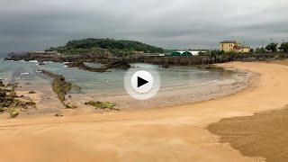La playa del Camello una mañana de junio