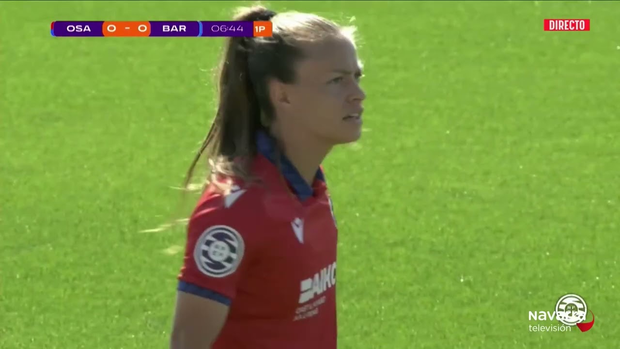CDF Osasuna Femenino-Barcelona B 26/09/2026 1ª PARTE