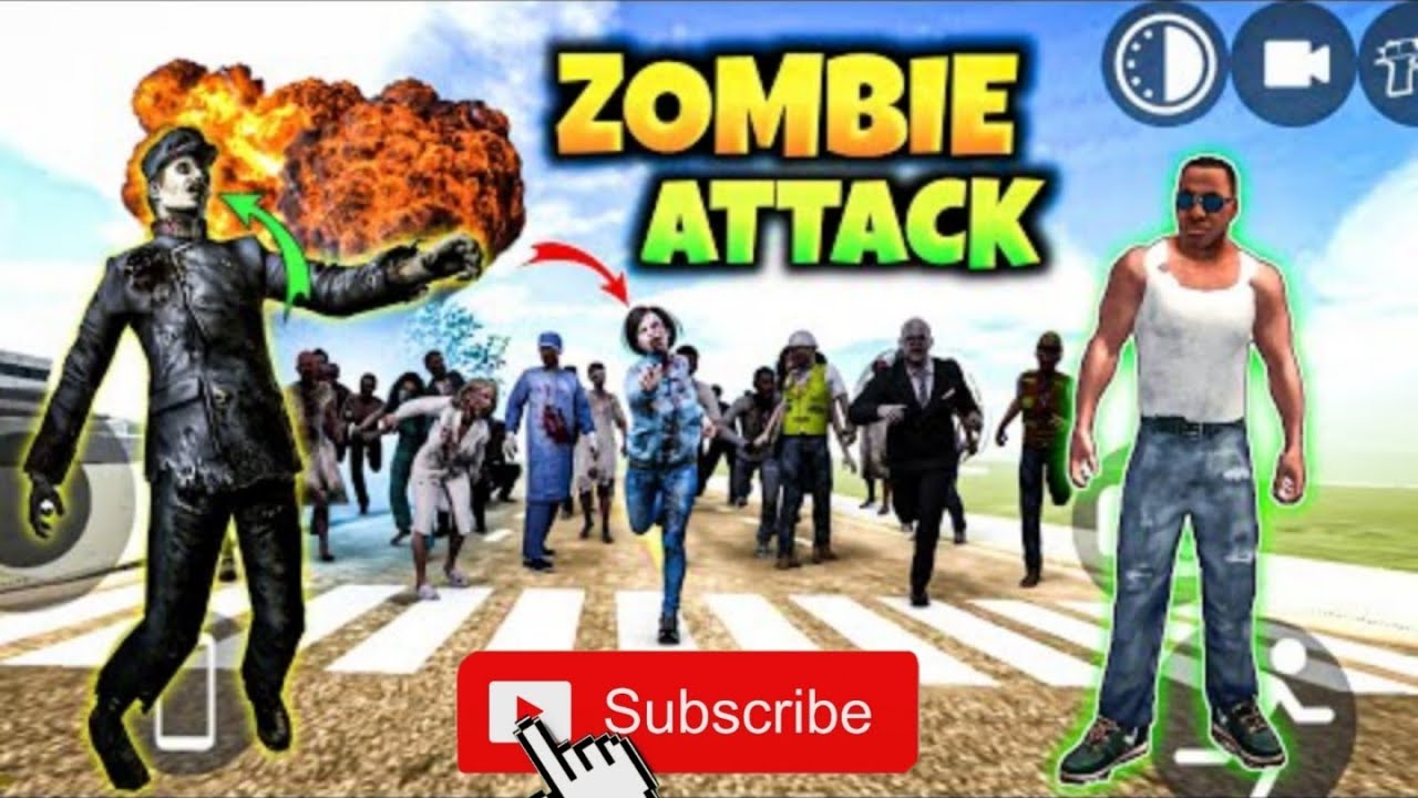 # long video# zombie attack # please subscribe# @Avigaming1616YT