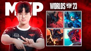 Everything ZEUS did at WORLDS 2023 | FIRST Finals MVP  Highlights