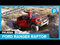 Prueba 4x4 al limite!: La Ford Ranger Raptor 2023 PUEDE con TODO | Off road | Diariomotor