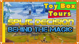 Toy Box Tours - Split Decision Behind the Magic