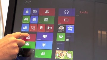 Windows 8 interface: Metro Start Screen