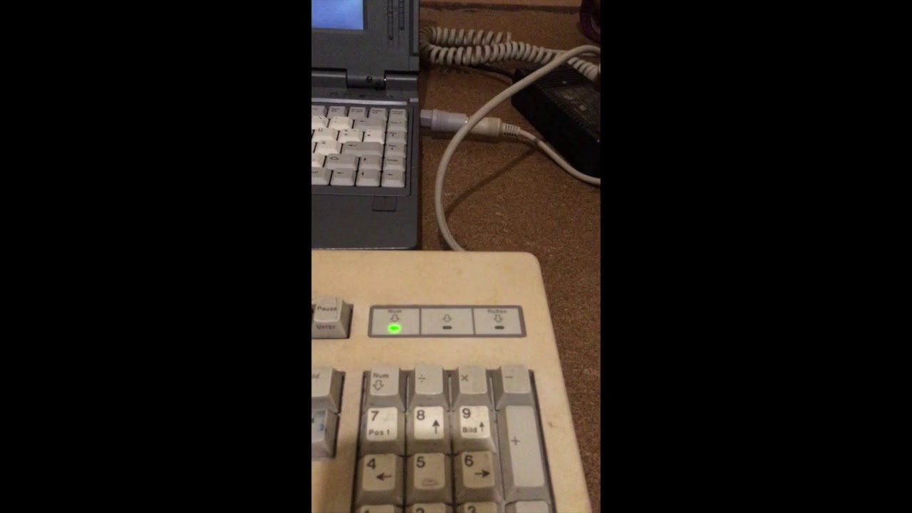Pc Keyboard Led Tricks Tutorial Image PC Keyboard LEDS - YouTube