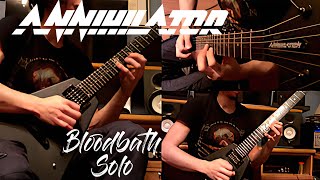 ANNIHILATOR | Bloodbath | Guitar Solo Cover