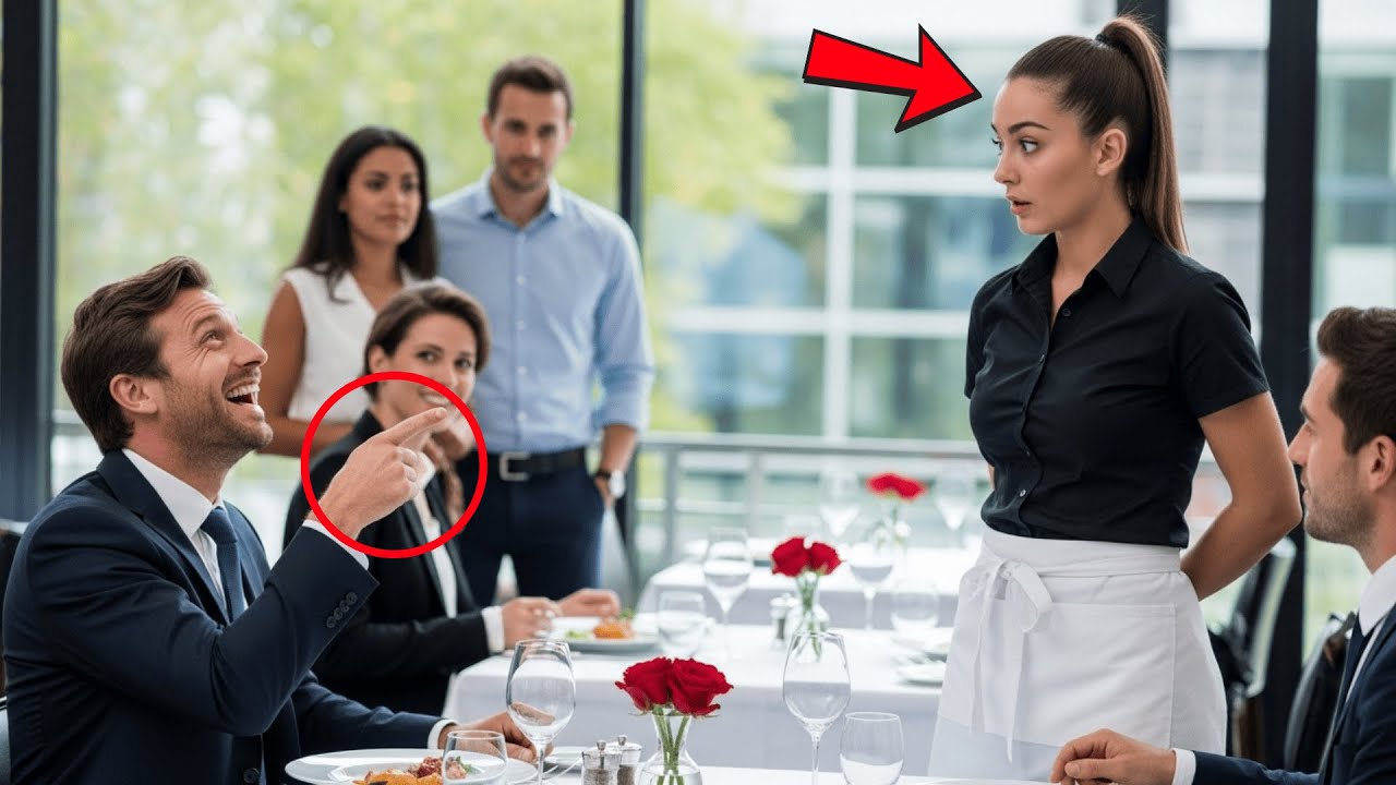 Milliardaire Insulte Une Serveuse En Suédois — Elle Répond Parfaitement Et Le Confond Devant Tous