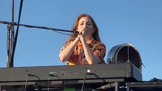 Regina Spektor - &quot;Ballad of a Politician&quot; 2022-06-25 @ OxBow River Stage Napa