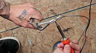 Building a Slip Knot Cable to Pull Tree Stumps with the ATV | Preparing for Fall Vegetable Planting
