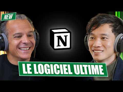 Notion, de 0 à 100 MILLIONS d'utilisateurs en 10 ans - YouTube
