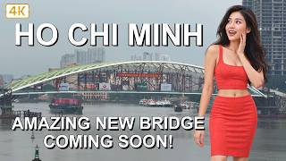 This New Pedestrian Bridge Will Be the Heart of Ho Chi Minh City!