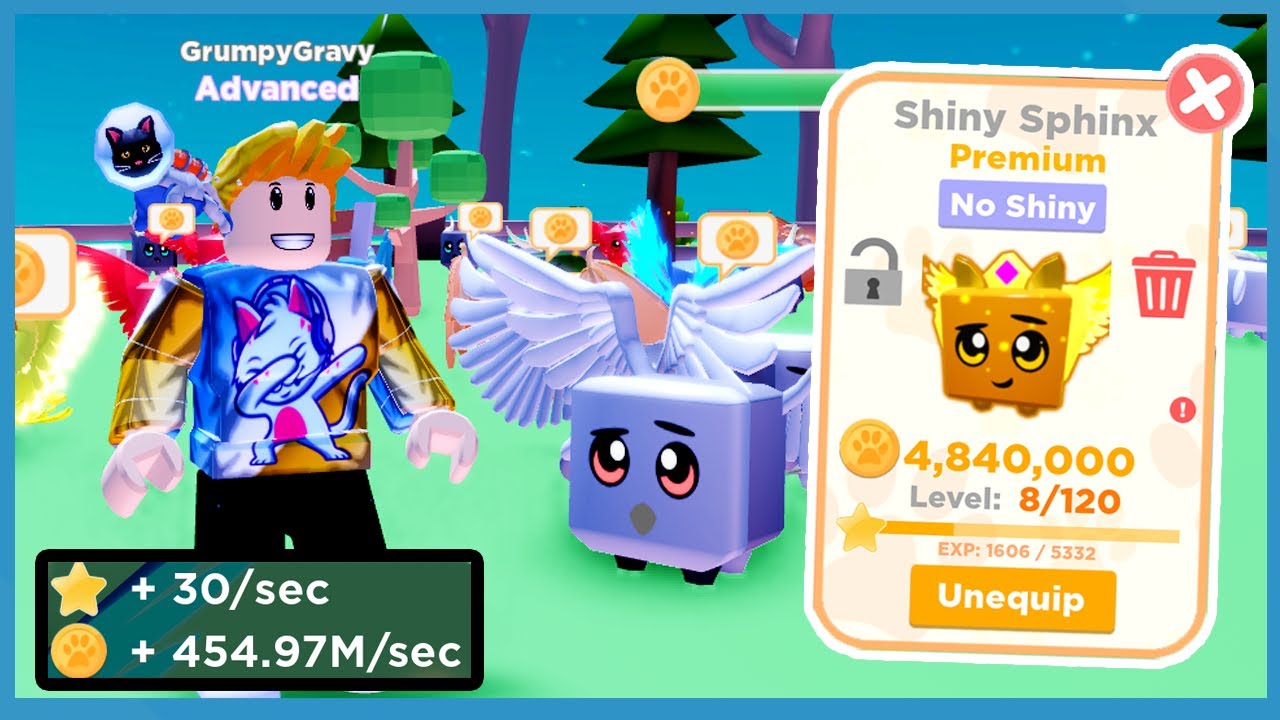Spending 5000 Rebirth Tokens For Shiny Legendary Pets Roblox By Magicbus - pet ranch simulator 2 codes free sphinx pet best pet roblox