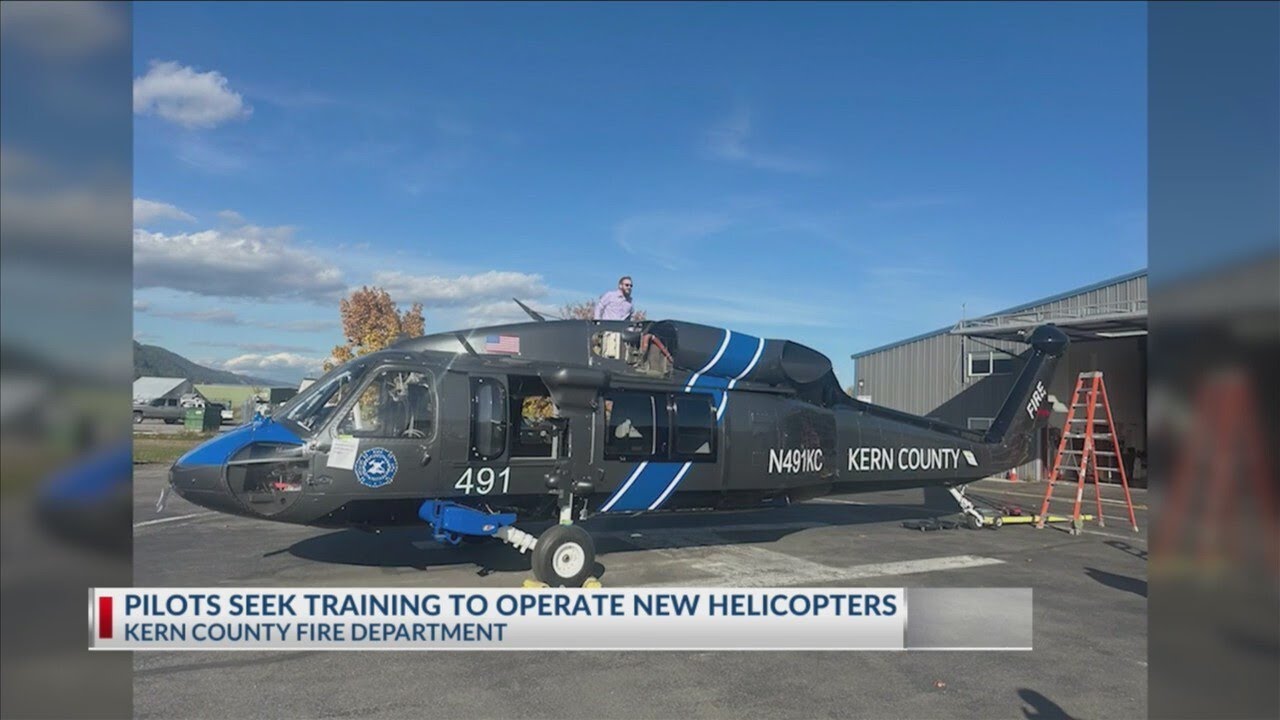 Pilots seek training to operate new KCFD helicopters